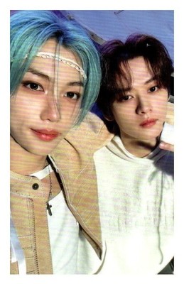 STRAY KIDS SKZ ROCKSTAR 18 Album Official PHOTOCARD PC Photobook Ver. KPOP...