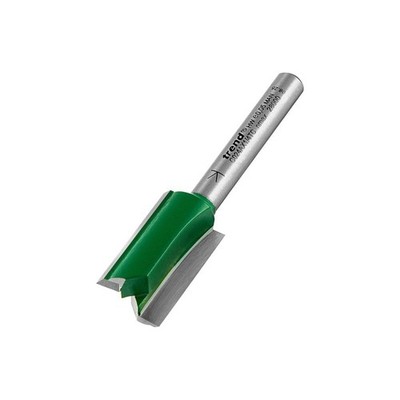 Trend C024AX1/4TC 1/4'' Schaft Zweiflötenschneider 15,0 mm Durchmesser
