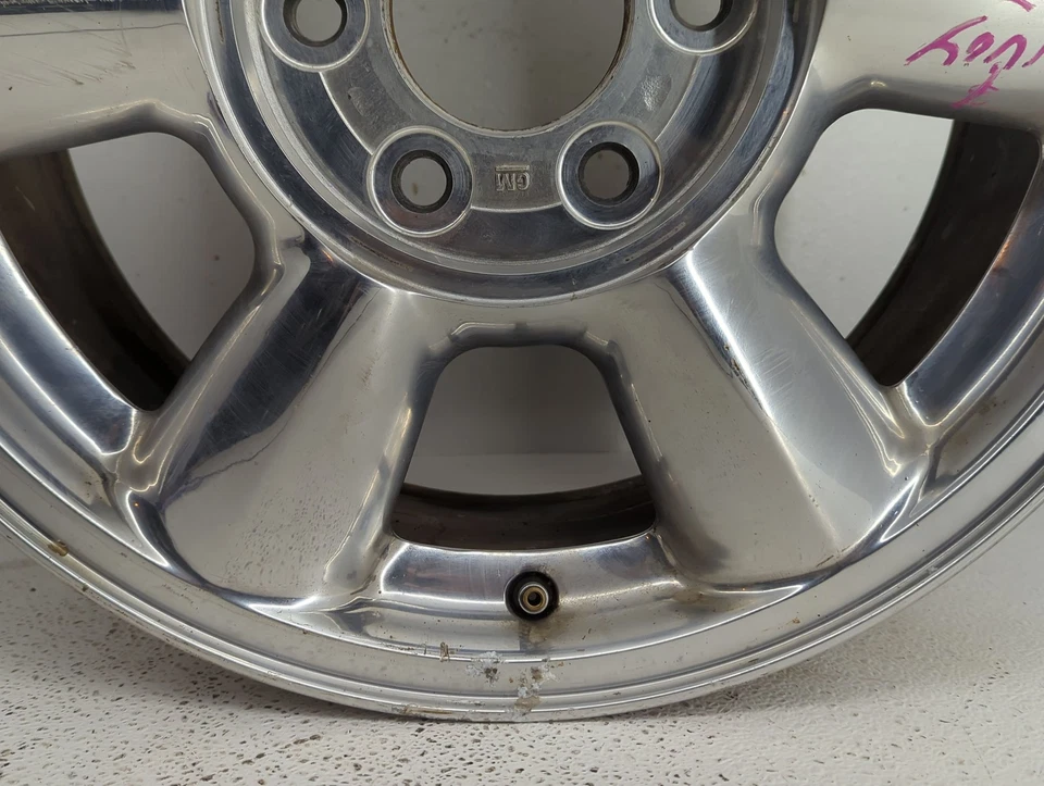 2002-2007 Gmc Envoy Oem Wheel Rim H2IQW - Image 3 of 4