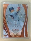 2025 BBM GENESIS KAZUMA OKAMOTON 48/50 ORANGE FOIL TOKYO YOMIURI GIANTWS