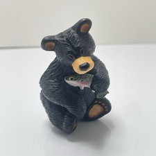 Bearfoots Fuzz Figurine By Jeff Fleming Big Sky Carvers