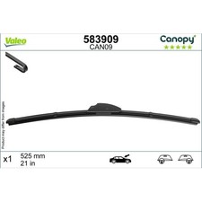 1x Wischblatt VALEO 583909 passend für