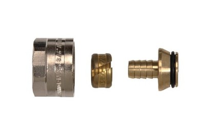 COSMO PEX-Klemmringverschraubung 14x2mm 3/4'' Eurokonus VPE=2
