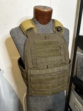 Velocity Mayflower APC Ranger Green L/XL Plate Carrier CBN3 Cummerbund Large XL