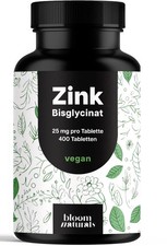 Zink Tabletten hochdosiert 25mg - 400 Tablett...