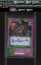 2017-18 Donruss Optic 86 Bob Dandridge Signature Series Pink Auto #/25