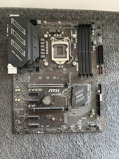 MSI Z390-A PRO Motherboard Intel Z390 DDR4 (No CPU)
