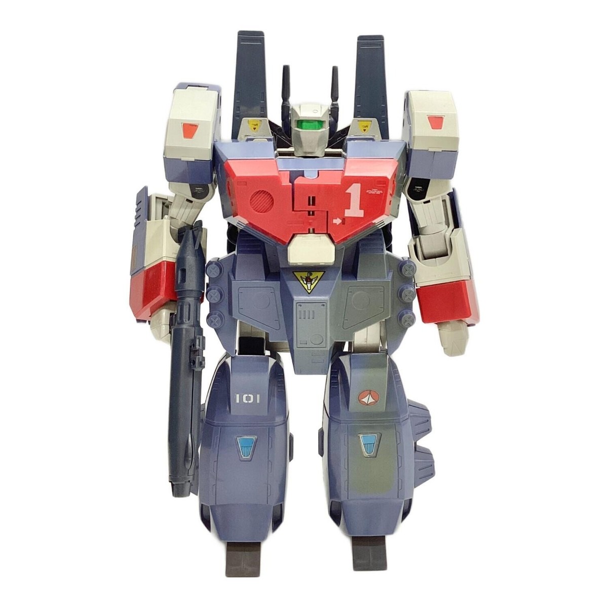 VF-1S Armored Valkyrie GBP-1Sダメージあり 空箱のみ Takatoku 1/55 Macross VF-1S Armored Valkyrie GBP-1S Robotech Skull