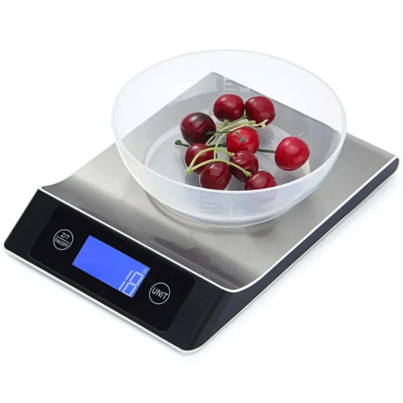 Kitchen Scale 15Kg/1g Weighing Food Coffee Balance Electronic Digital Scales
Opens in a new window o