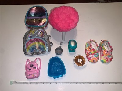 Mixed Brands Fashion Doll Accessories Lot Bags Shoe Kitchen Multicolor H
