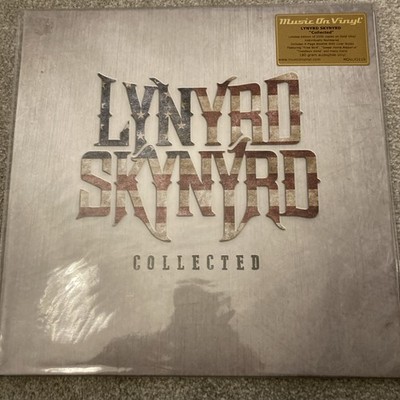 RARE SALE  - Lynryd Skynyrd Collected Limited 2500 GOLD Edition Vinyl 2 LPS