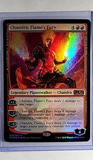 2019 MTG Magic The Gathering M20 Core Set 2020 Foil #294 Chandra Flame's Fury