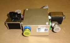 Parker IC-8027-1 Manifold Selector Coil Voltage 12VDC 322022 Control Valve NEW