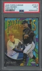 2025 Topps Chrome Fortune 15 #8 Paul Skenes Mint PSA 9