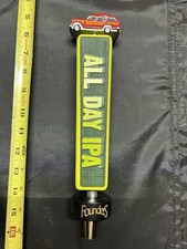 Founders All Day IPA Figural Car Beer Tap Handle