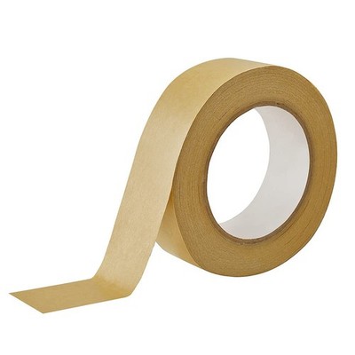 Self Adhesive Picture Frame Backing Tape Rolls Kraft Brown 1.4'' Wide x 