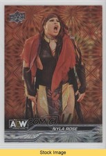 2024 Upper Deck AEW All Elite Wrestling Pyro Nyla Rose #52 READ 1hs9