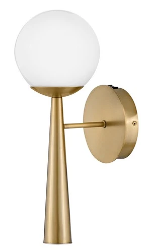 Lark 83500 Izzy 16" Tall Hardwired or Plug-In Wall Sconce - Picture 8 of 13