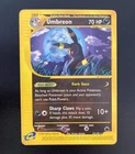 Pokemon Card Umbreon 32/144 Skyridge ENG English Played PL Vintage