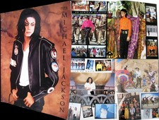 Michael Jackson Programme DANGEROUS TOUR Program GIANT Europe 1992