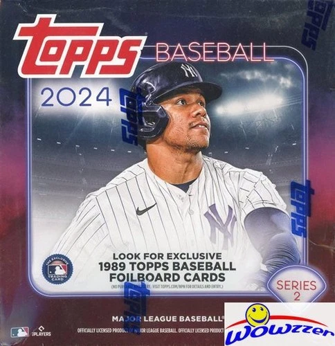 2024 Topps Series 2 Baseball MASSIVE EXCLUSIVE Factory Sealed MEGA Box-224 Cards