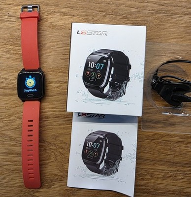 Fitness Tracker Uhr NEU Fitness Uhr  Smartwatch L8STAR