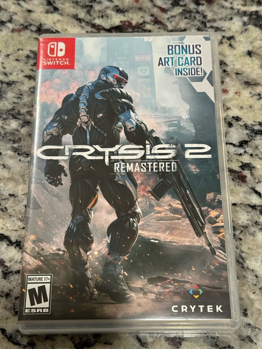 Remastered Trilogy Crysis Switch Eshop Crysis Remastered Trilogy