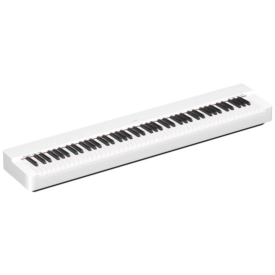 YAMAHA P-225WH 88-Key  Weighted Action Digital Piano CFX Sound NEW  From Japan - Image 2 of 4