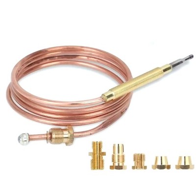 New Thermocouples Gas Stove Universal Thermocouple Fireplace Replacement Adapter