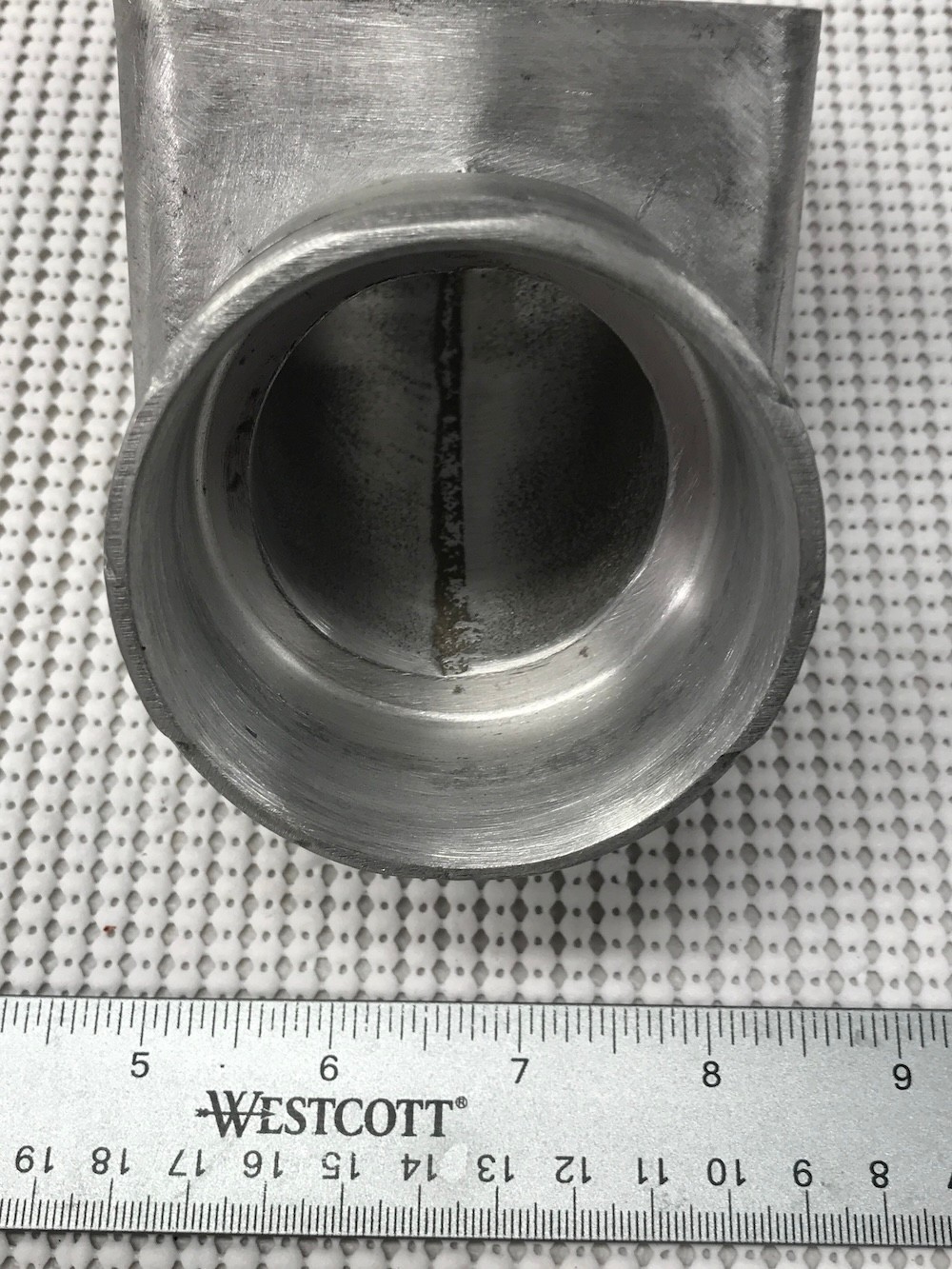 VOLVO PENTA HEAT EXCHANGER CONNECTING PIPE 471709 TAMD61A TAMD62A TAMD71A TAMD72