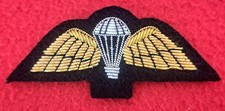 Parachute Regiment Embroidered Qualification Wings