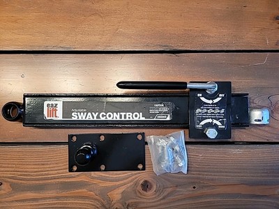 Camco Eaz Lift RV Trailer Towing Adjustable Sway Control Kit With Trailer Ball.