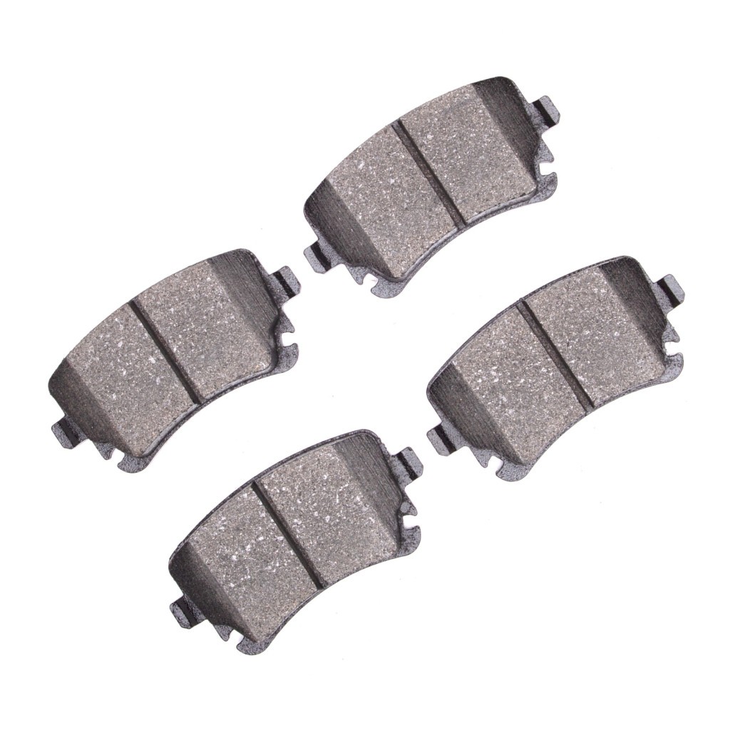 For Bentley Continental 2003-2018 Disc Brake Pads Low Metallic Friction Material