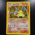 Pokémon TCG Charizard Base Set Holo Unlimited Rare Card 4/102