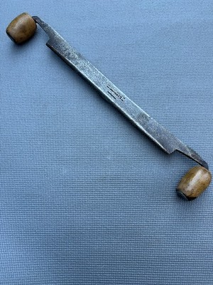 VINTAGE CARPENTERS 14'' DRAWKNIFE BY KENYON SHEFFIELD