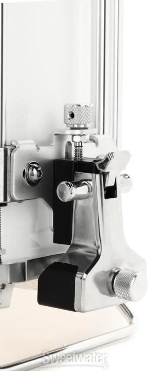 Pearl Championship Maple FFX Marching Snare Drum - 14 x 12 inch - Pure White - Image 3 of 4