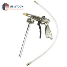 1/4" Air Inlet Car Underbody Undercoating Spray Gun Kit For 1-2KG Chassis Armor
