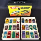 (24) SWEET Vintage Hot Wheels Redline Lot w/Case - Camaro CHARGER Barracuda BUG+