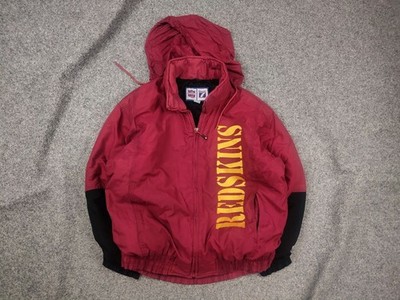 Vintage 90's Washington Redskins Official NFL Game Day Logo 7 Embroidered Jacket
