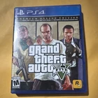 Rockstar Games Grand Theft Auto V Premium Online Edition PS4 NTSC M Rated 2018