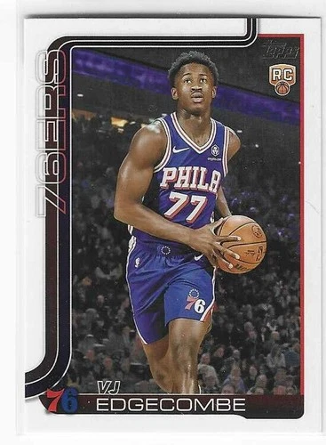 2025 Panini VJ Edgecombe Base (Raw)