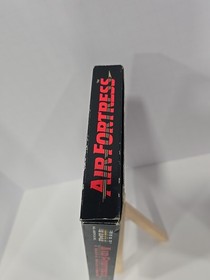 Air Fortress Nintendo NES CIB Complete w/ Manual & Foam VGC Cartridge Is MINT