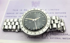 1965 ( M5) Accutron Astronaut HN 214,Bullet Bracelet .SERVICED.Excellent runner.