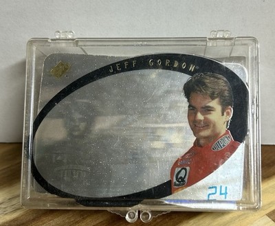 1996 Upper Deck SPx Full Set Feat. Jeff Gordon NASCAR Racing Card Die-Cut