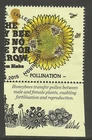 GB 2015 QE2 1st Honey Bee Pollination Ex Mini Sheet Fdc SG MS 3742 ( T472 )