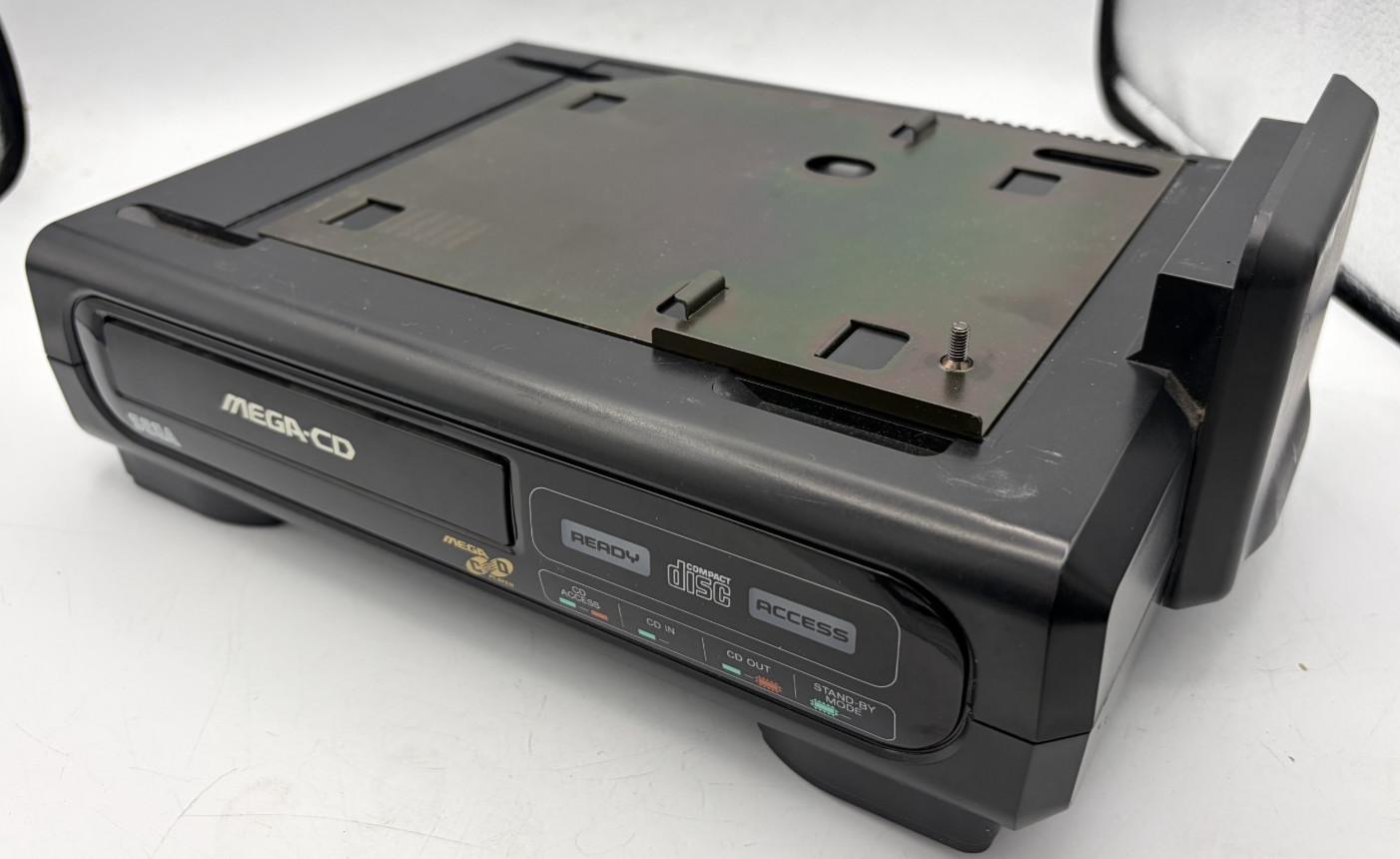 Pour pièces console SEGA MEGA CD seule HAA-2910 ne fonctionne pas, écran noir