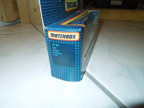 Matchbox Convoy CY 26 DAF Container TRANSPORTER mit Schachtel, - Bild 3 von 3