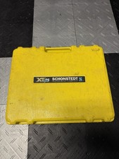 Schonstedt Underground Pipe Cable Locator XTPC W/accessories- Tested Working