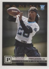 2018 Panini Rookies Bronze Knight Donte Jackson #391 p4g