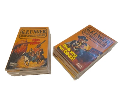 G. F. UNGER Taschenbücher 43er Nr. 137 - 147 Wildwest Western Romane Romanhefte - Bild 1 von 4